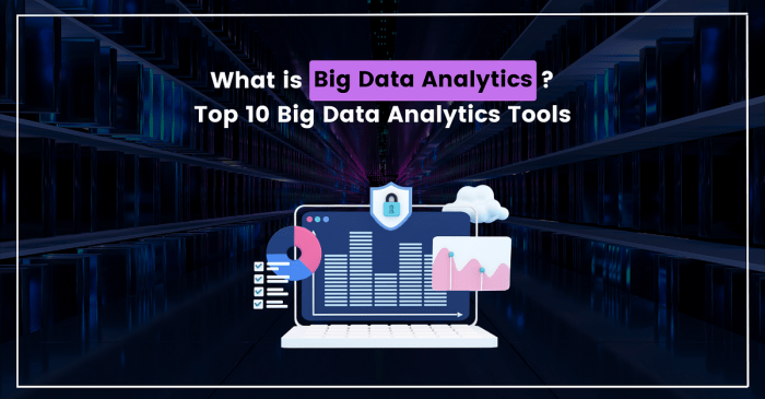 Big data analytics tools