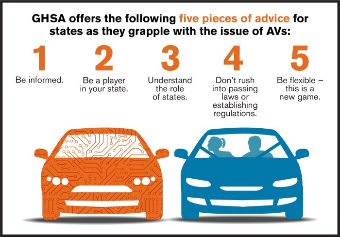 Autonomous vehicle regulations