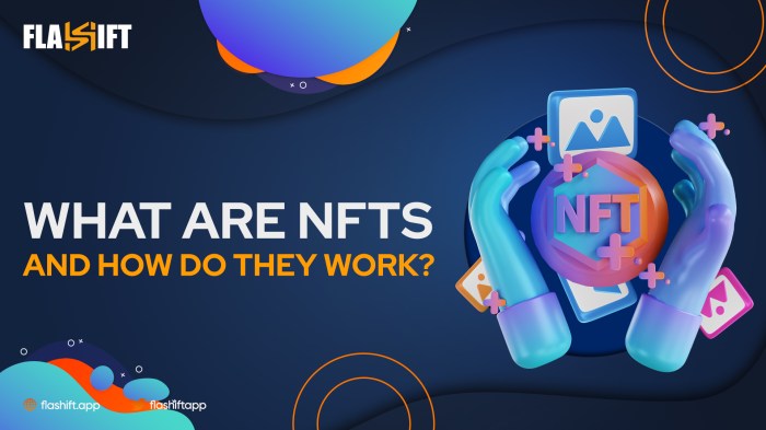 How NFTs work