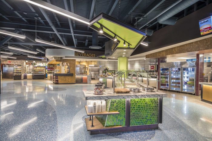 England institute technology connor architecture dining commons student center England institute technology connor architecture dining commons student center