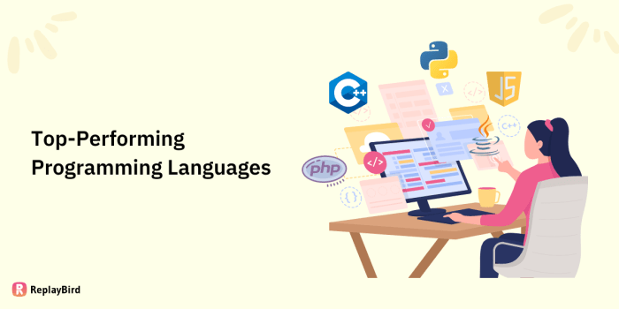 Best programming languages