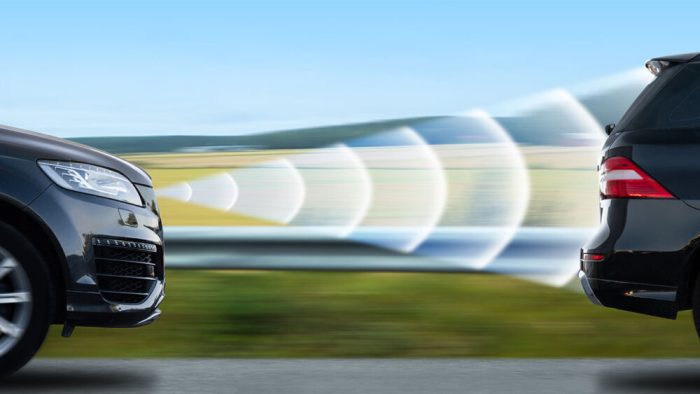 Adaptive Adaptive cruise control vs. standard