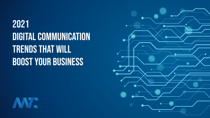 Digital technology and communication
