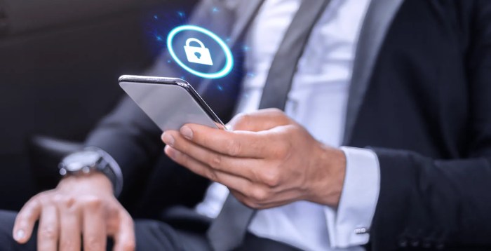 Mobile app security