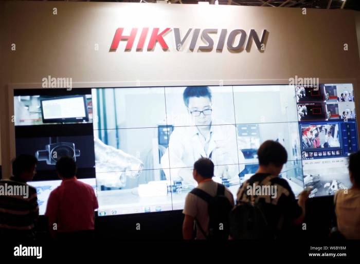 Hikvision digital technology co