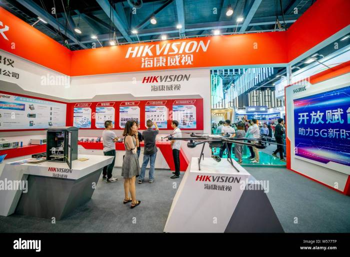 Hikvision digital technology co