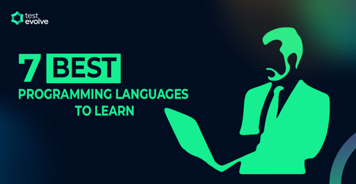 Best programming languages